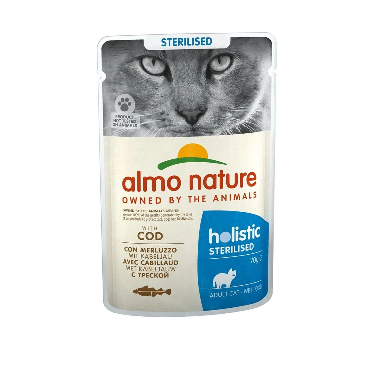 Aliments pour chat almo nature holistic sterilised morue s910978610. Bienvenue sur Diaytar, la plateforme qui a réussi le pari de rendre le shopping généraliste aussi excitant que la mode.
