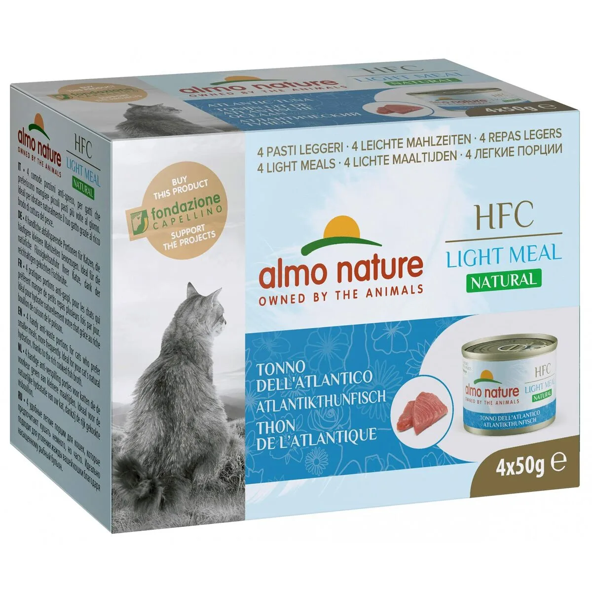 Aliments pour chat almo nature light meal natural hfc tuna poisson s9111835969. Osez l'originalité avec les créations mode exclusives de Diaytar.
