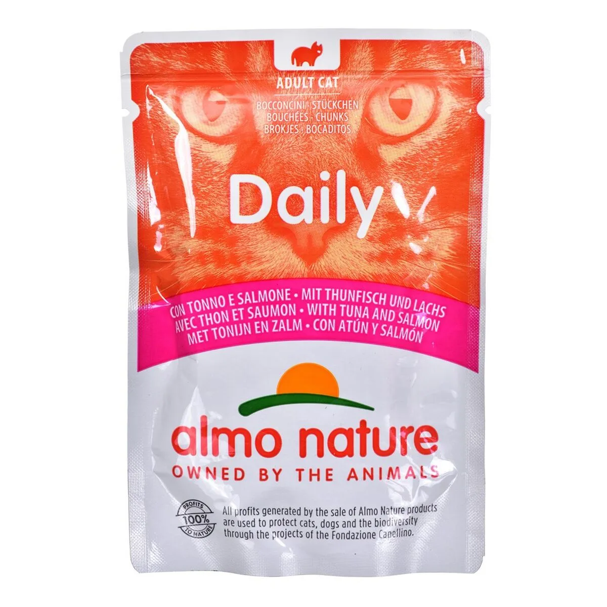 Aliments pour chat almo nature nature daily saumon thon 70 l 70 g s910977850. Diaytar révolutionne votre expérience d'achat en ligne avec une curation unique de produits tendance, high-tech et lifestyle