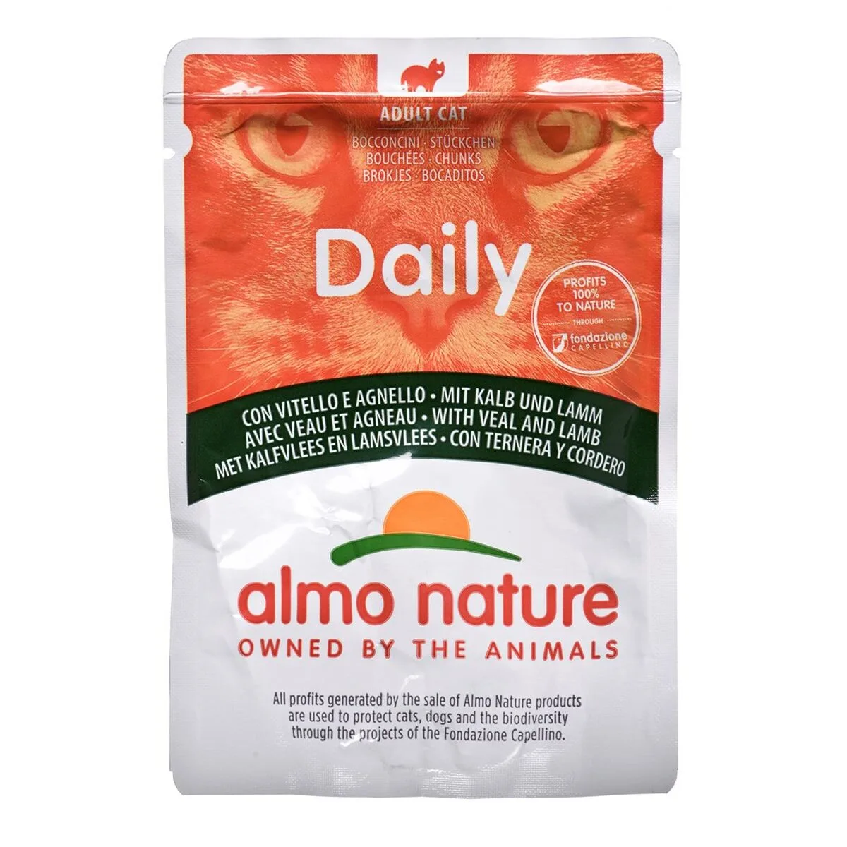 Aliments pour chat almo nature nature daily veau agneau 70 l 70 g s910977970. L'ambition de Diaytar : devenir votre boutique en ligne de référence pour tous les produits qui améliorent votre vie