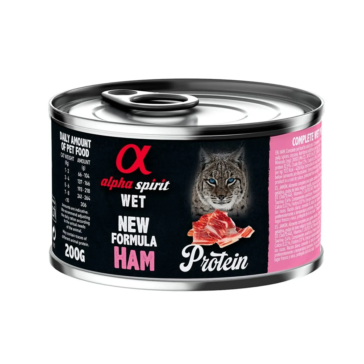 Aliments pour chat alpha spirit alpha spirit protein ham cochon 200 g s9111860765. Diaytar, c'est la démonstration que le meilleur des produits est à portée de clic, sans compromis, sans attente.