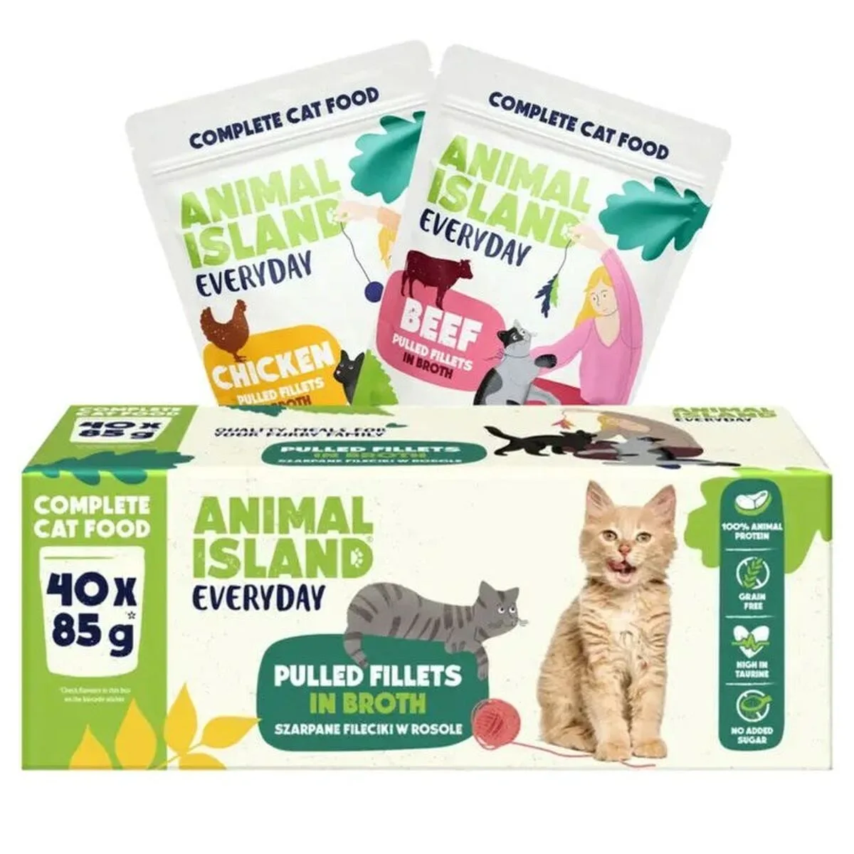 Aliments pour chat animal island beef and chicken 40 x 85 g s9110724346. Avec Diaytar, faites de chaque achat en ligne une découverte et de chaque produit un ajout valuable à votre univers