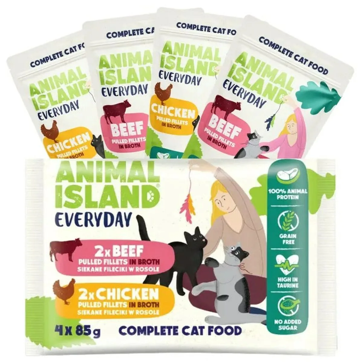 Aliments pour chat animal island chicken 4 x 85 g s9110725414. Pour ceux qui refusent de choisir entre fonctionnel et esthétique : Diaytar propose les deux dans chaque produit