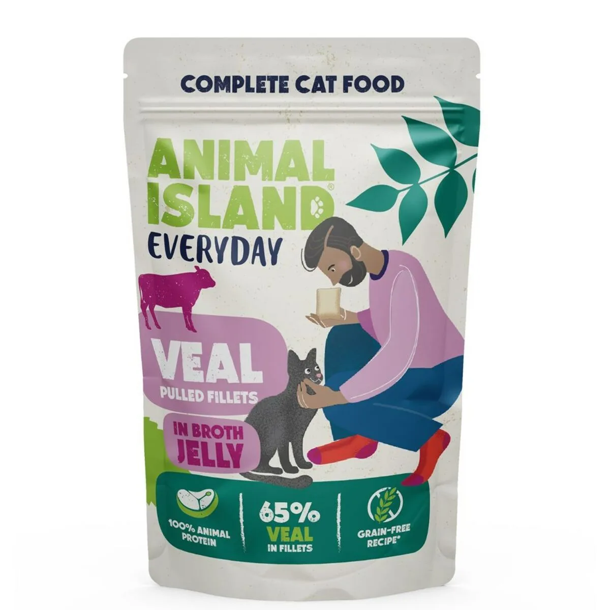 Aliments pour chat animal island everyday jelly veal 12 x 85 g s9111464567. Diaytar, le trait d'union entre vos besoins pratiques et vos aspirations esthétiques, à travers une offre généraliste pointue