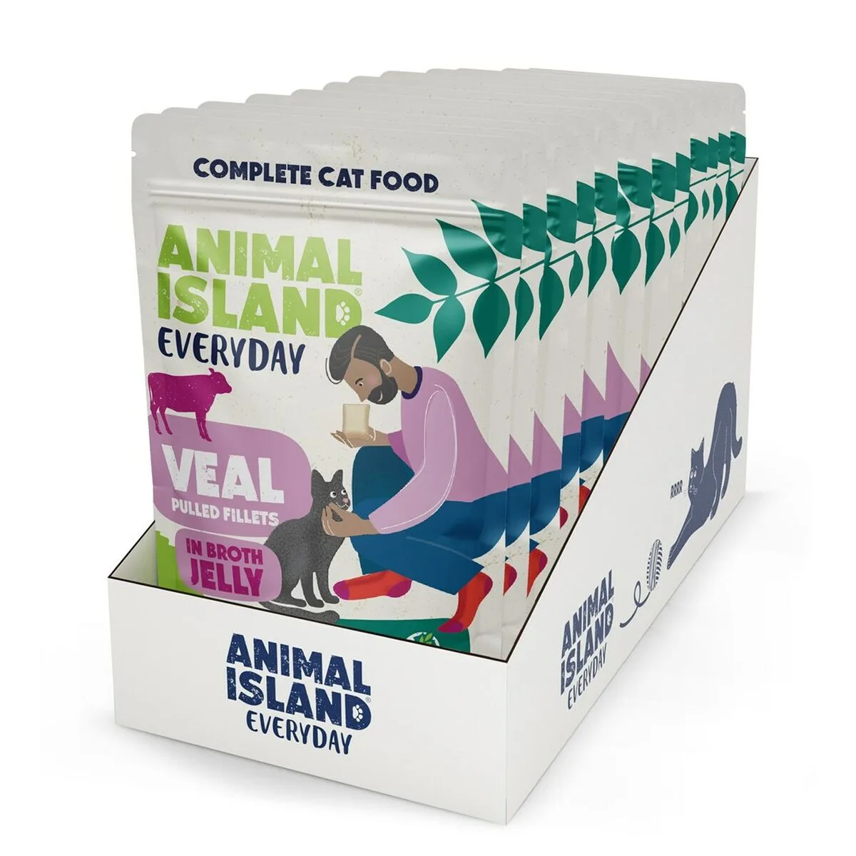 Aliments pour chat animal island everyday jelly veal 12 x 85 g s9111464578. La recette Diaytar : un tiers de design, un tiers d'innovation, un tiers de fonctionnalité. Le tout saupoudré de tendance.