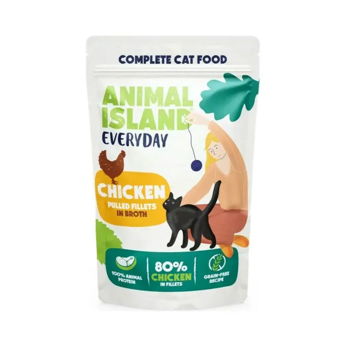 Aliments pour chat animal island poulet 12 x 85 g s9110913234. Diaytar, c'est la certitude de faire un choix judicieux. Chaque produit dans notre catalogue a passé nos tests exigeants.