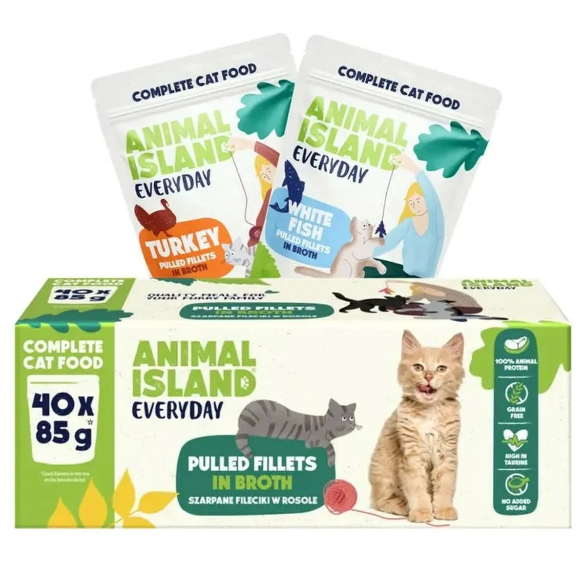 Aliments pour chat animal island turkey 40 x 85 g s9110724413. Explorez la galerie virtuelle Diaytar et laissez-vous séduire par nos produits généraux tendance et nos inventions électroniques exclusives