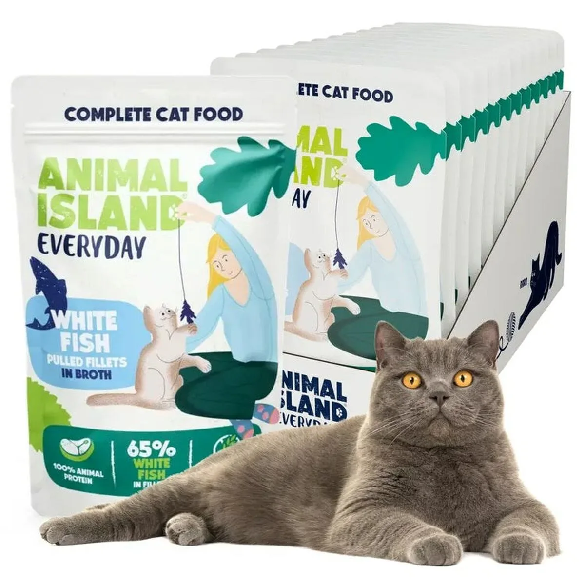 Aliments pour chat animal island white fish poisson 12 x 85 g s9110724236. La boutique en ligne Diaytar, un terrain de jeu infini pour tous ceux qui aiment découvrir des produits utiles et beaux