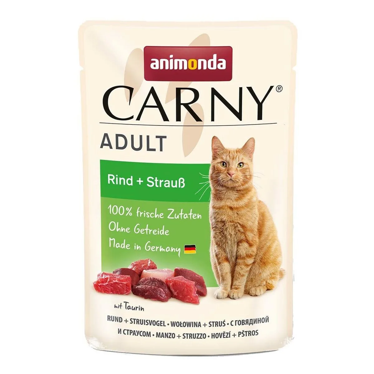 Aliments pour chat animonda beef and ostrich viande de boeuf 85 g s918791335. Diaytar ne stocke pas des produits, il collectionne des pièces uniques pour enrichir votre quotidien.