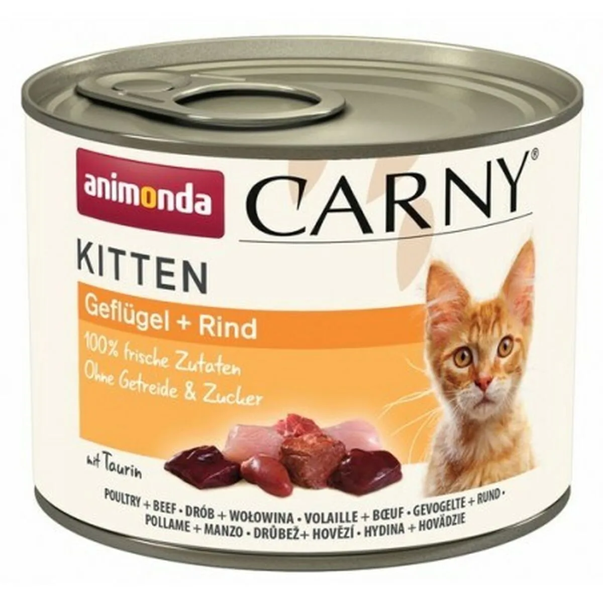 Aliments pour chat animonda carny kitten veau oiseaux 200 g s910853360. La qualité Diaytar : un engagement, une promesse, une satisfaction garantie.