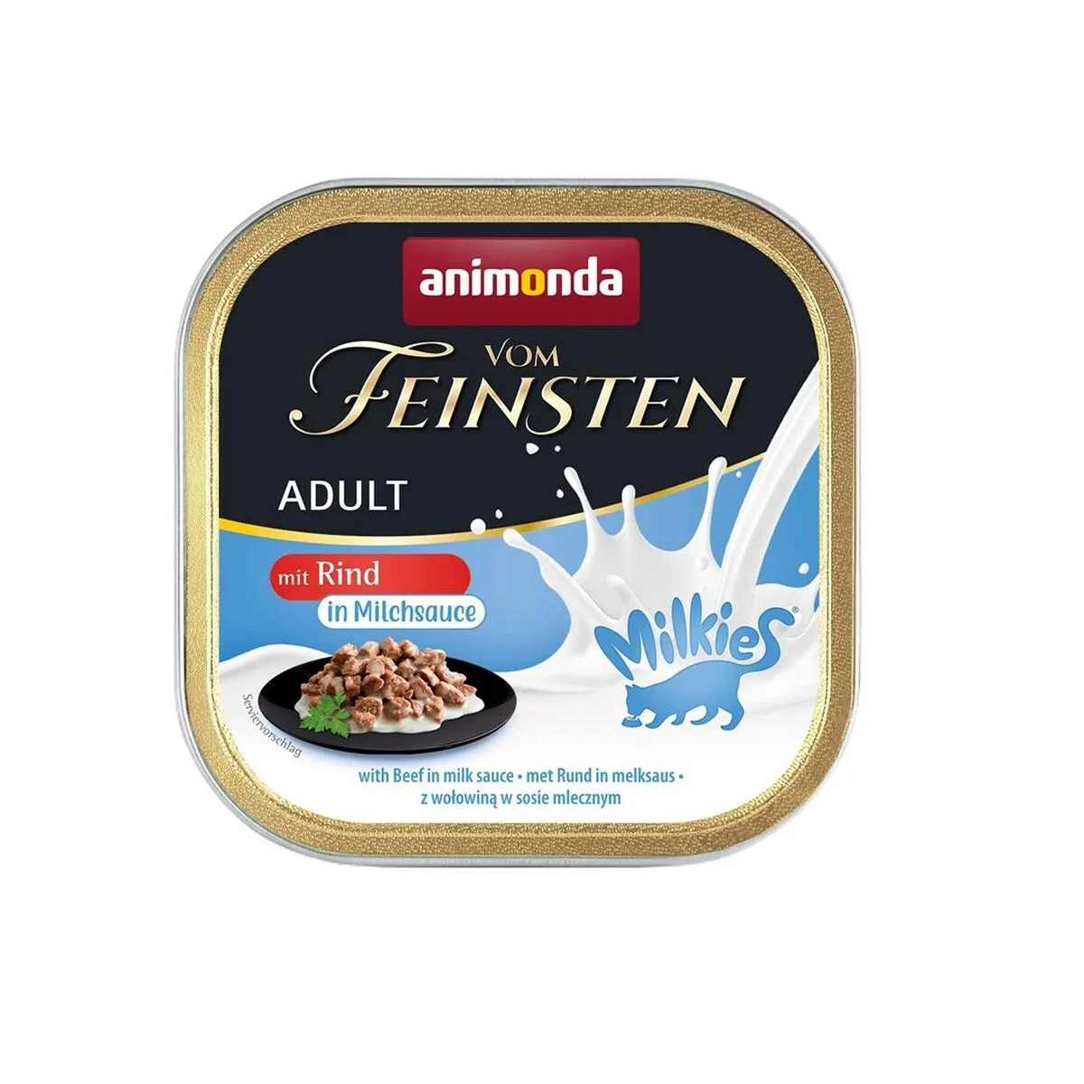 Aliments pour chat animonda vom feinsten adult milkies beef viande de boeuf 100 g s9111510433. Avec Diaytar, redécouvrez le plaisir de l'achat en ligne grâce à une approche humaine des produits et de la curation