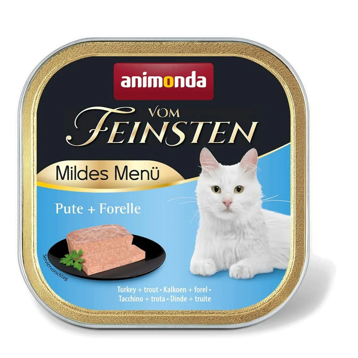Aliments pour chat animonda vom feinsten mildes menu turkey and trout 100 g s9111273015. Diaytar : là où le shopping devient une forme d'art. Curateur d'un quotidien plus beau et plus fonctionnel.
