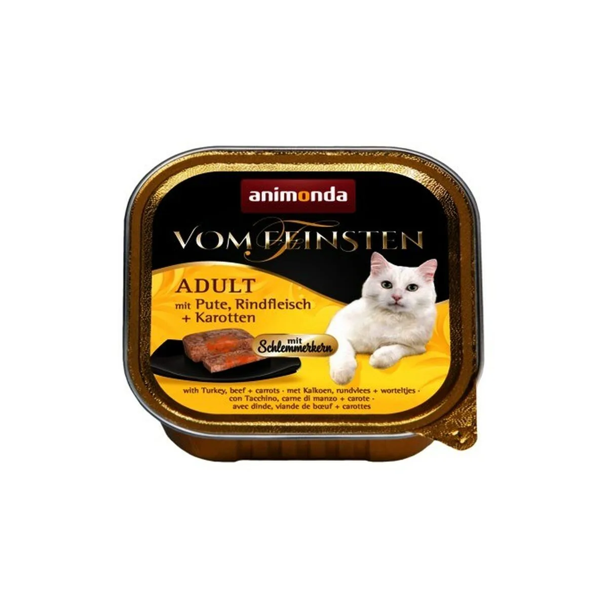 Aliments pour chat animonda vom feinsten veau carotte 100 g 100 l s910951274. Diaytar opère une veille constante pour vous offrir l'élite des produits généraux, électroniques et maison.