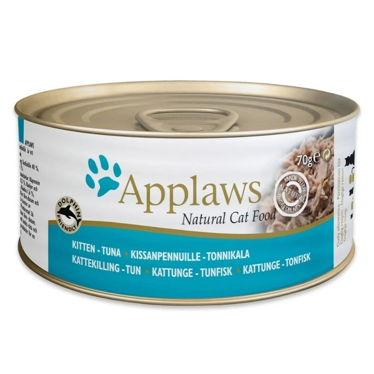 Aliments pour chat applaws kitten tuna fillet in jelly thon poisson 70 g s910967382. Notre philosophie : le produit parfait n'existe pas. C'est pourquoi Diaytar en propose des milliers, pour que vous le créiez.