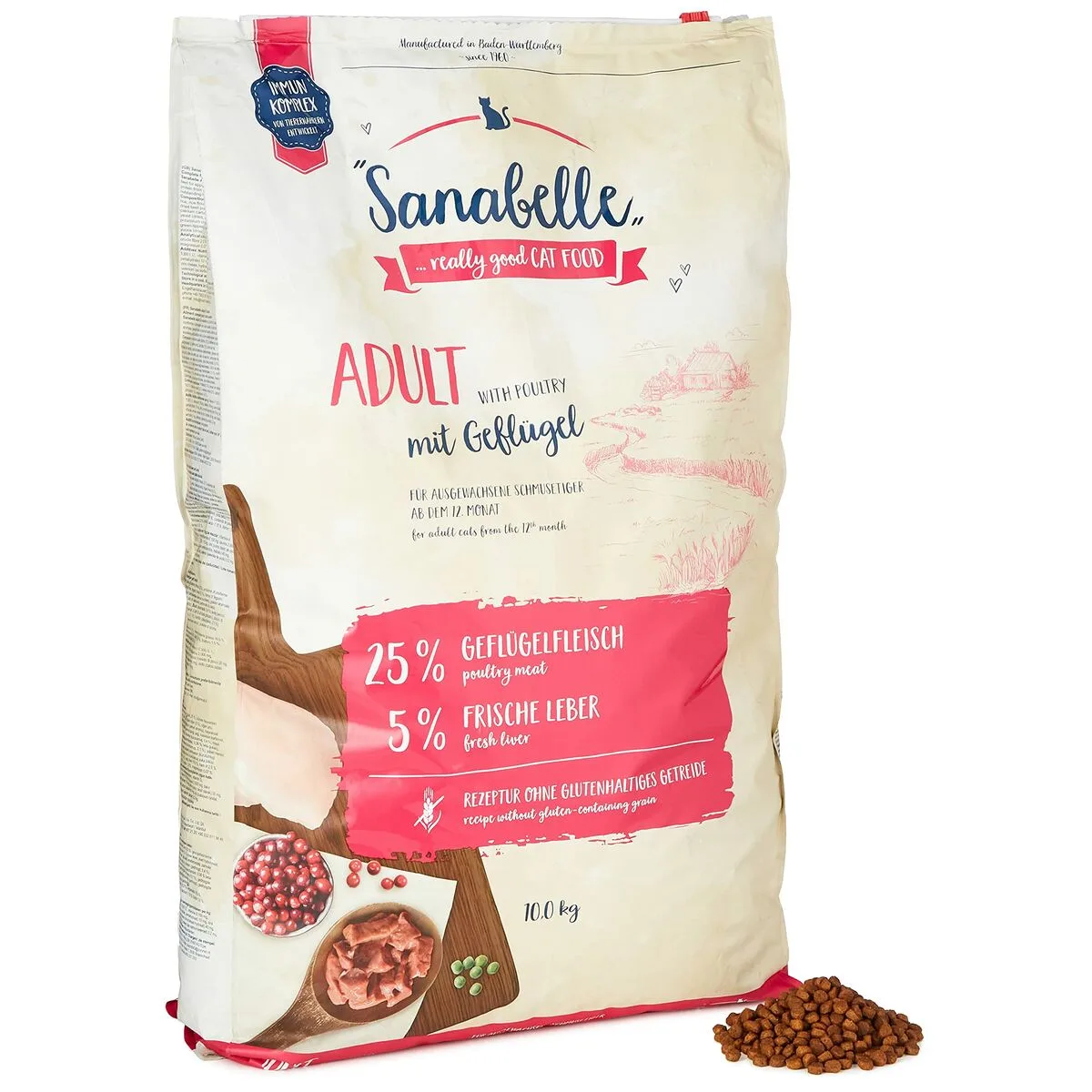 Aliments pour chat bosch adult adulte poulet oiseaux 10 kg s910993220. Diaytar incarne le renouveau du commerce en ligne : authentique, engagé et résolument tourné vers l'avenir.