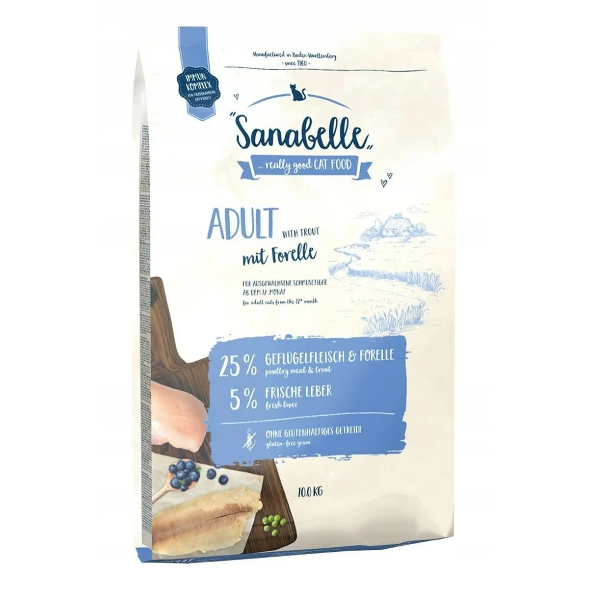 Aliments pour chat bosch adult trout poisson 10 kg s919595571. Votre boutique de confiance Diaytar vous accompagne dans tous vos projets.