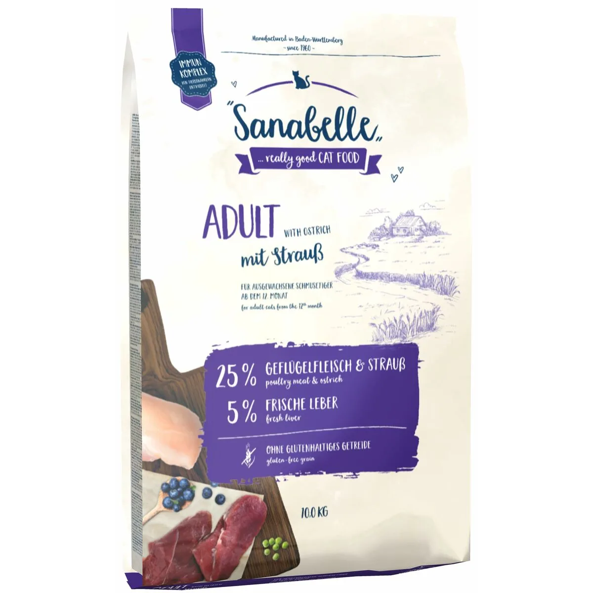 Aliments pour chat bosch sanabelle adult ostrich oiseaux autruche 10 kg s919595643. Laissez-vous guider par Diaytar à travers la jungle des produits pour dénicher ceux qui méritent vraiment votre attention