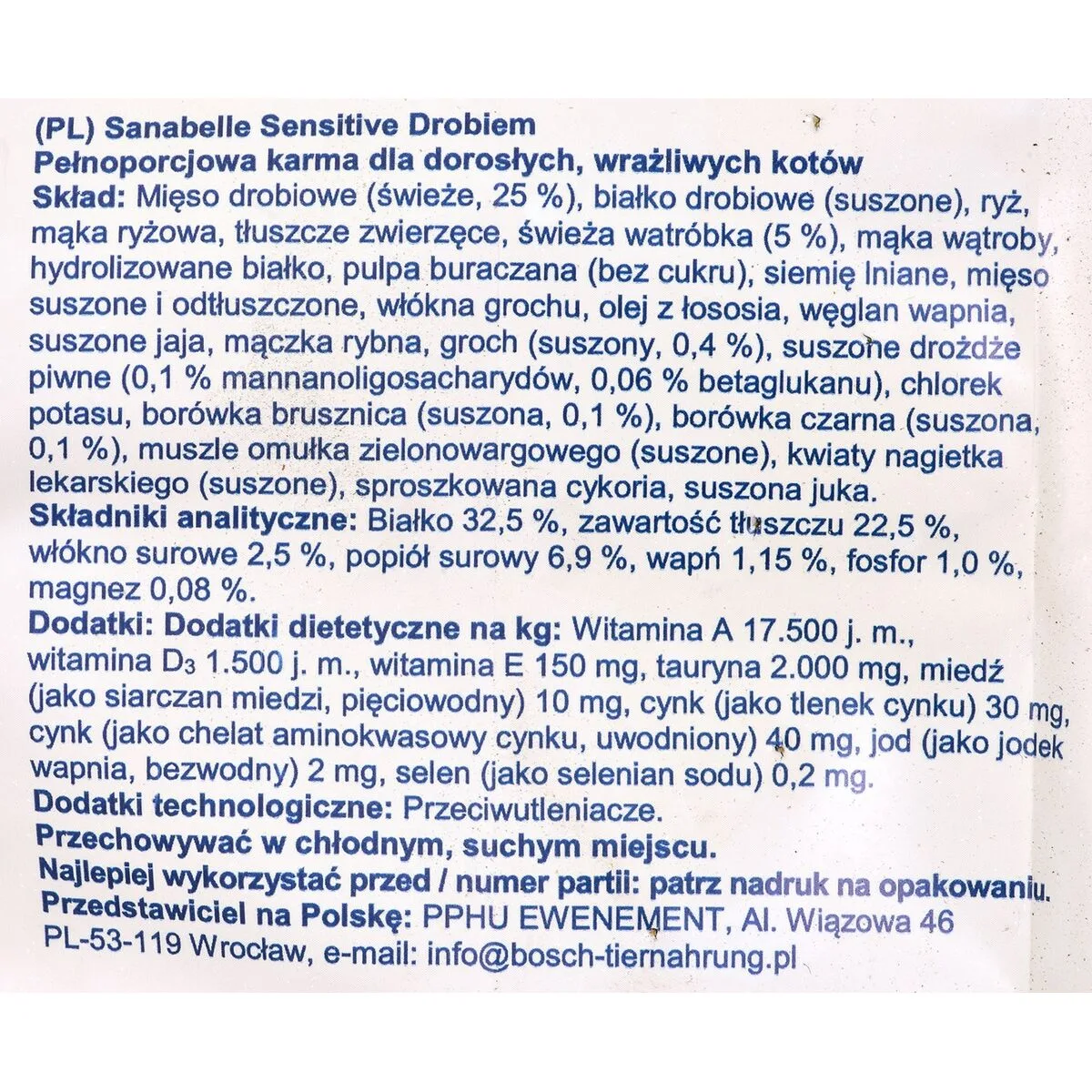 Aliments pour chat bosch sensitive adulte oiseaux 10 kg s910993320. Diaytar, c'est la boîte à outils de votre vie idéale. Des produits pour construire, embellir et optimiser votre quotidien.