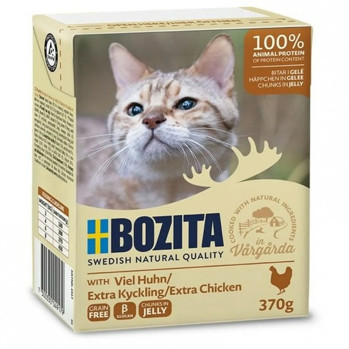 Aliments pour chat bozita 4917 poulet 370 g s9110283728. Diaytar, c'est la démonstration que le meilleur des produits est à portée de clic, sans compromis, sans attente.