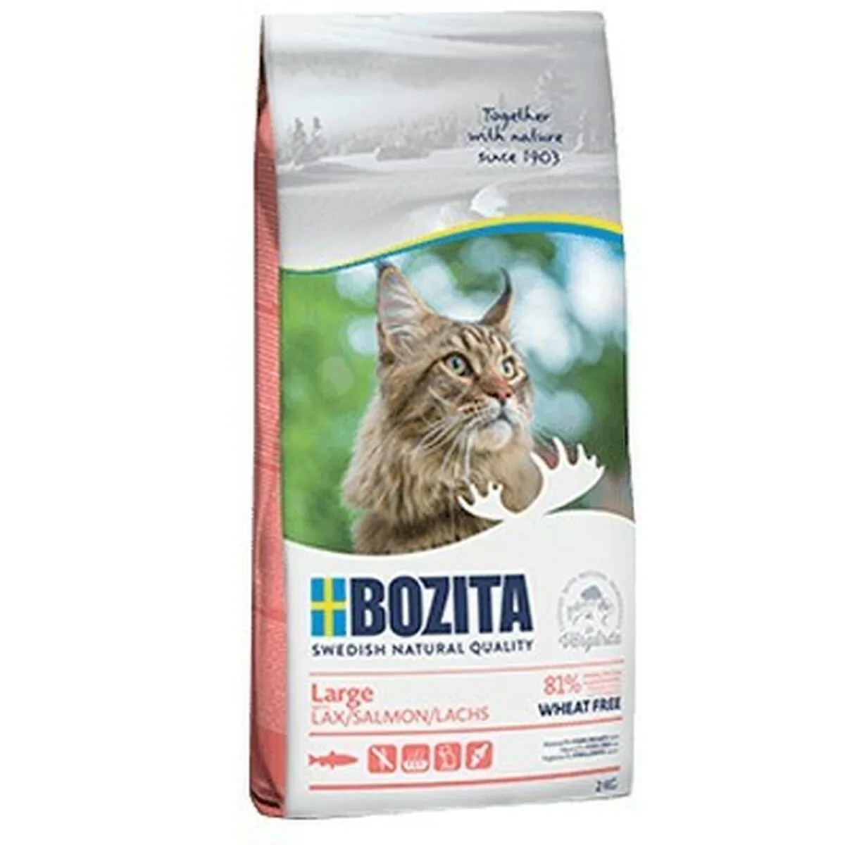 Aliments pour chat bozita large wheat poulet saumon poisson 2 kg s9110285286. Rejoignez la communauté Diaytar et vivez une expérience shopping unique.