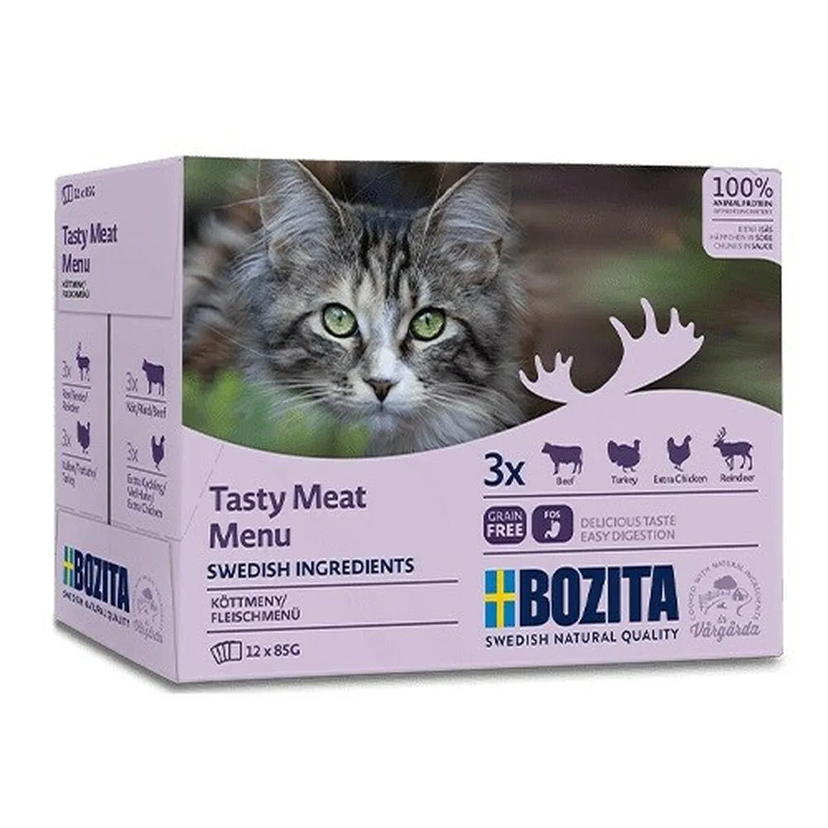 Aliments pour chat bozita tasty meat menu 12 x 85 g s9111173945. Chez Diaytar, nous fusionnons l'utile à l'agréable avec une gamme complète de produits soigneusement choisis pour leur design et leur fonctionnalité