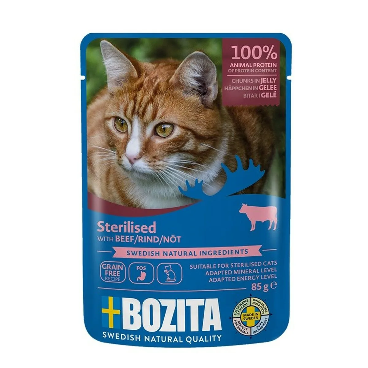 Aliments pour chat bozita trozos de gelatina de ternera viande de boeuf 85 g s9110270932. Nous avons bâti Diaytar sur une idée simple : vous méritez le meilleur des produits, sans avoir à chercher pendant des heures.