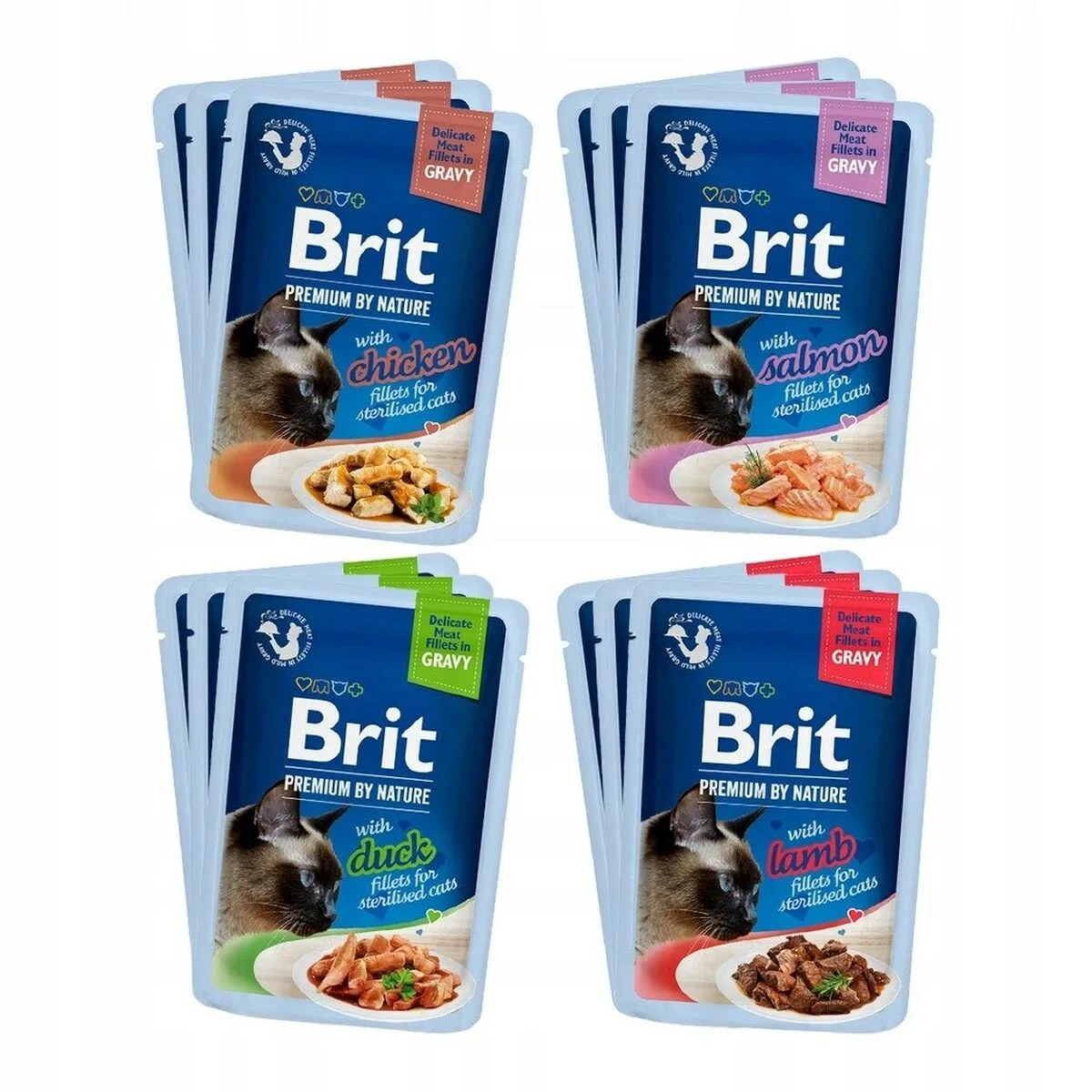 Aliments pour chat brit 12 x 85 g s9111633820. Diaytar, c'est la solution élégante à tous vos problèmes du quotidien, et la source de nouvelles envies insoupçonnées.