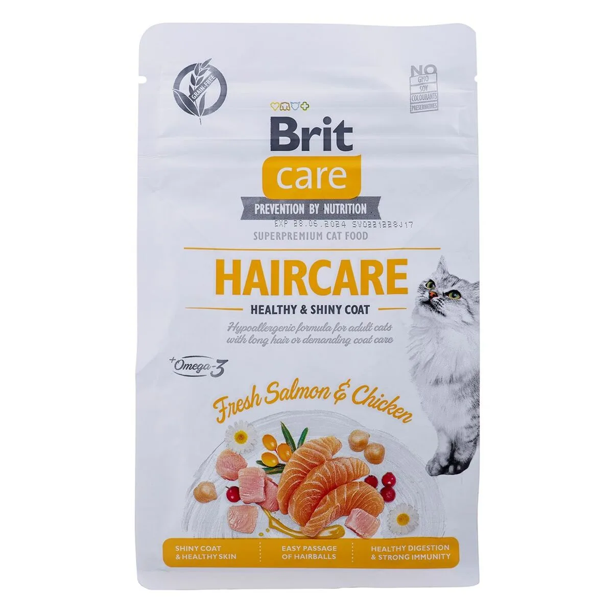 Aliments pour chat brit care grain free haircare healthy shiny coat adulte poulet saumon 400 g s910869470. Diaytar, c'est votre passeport pour un tour du monde des produits les plus inspirants, sans quitter votre canapé.