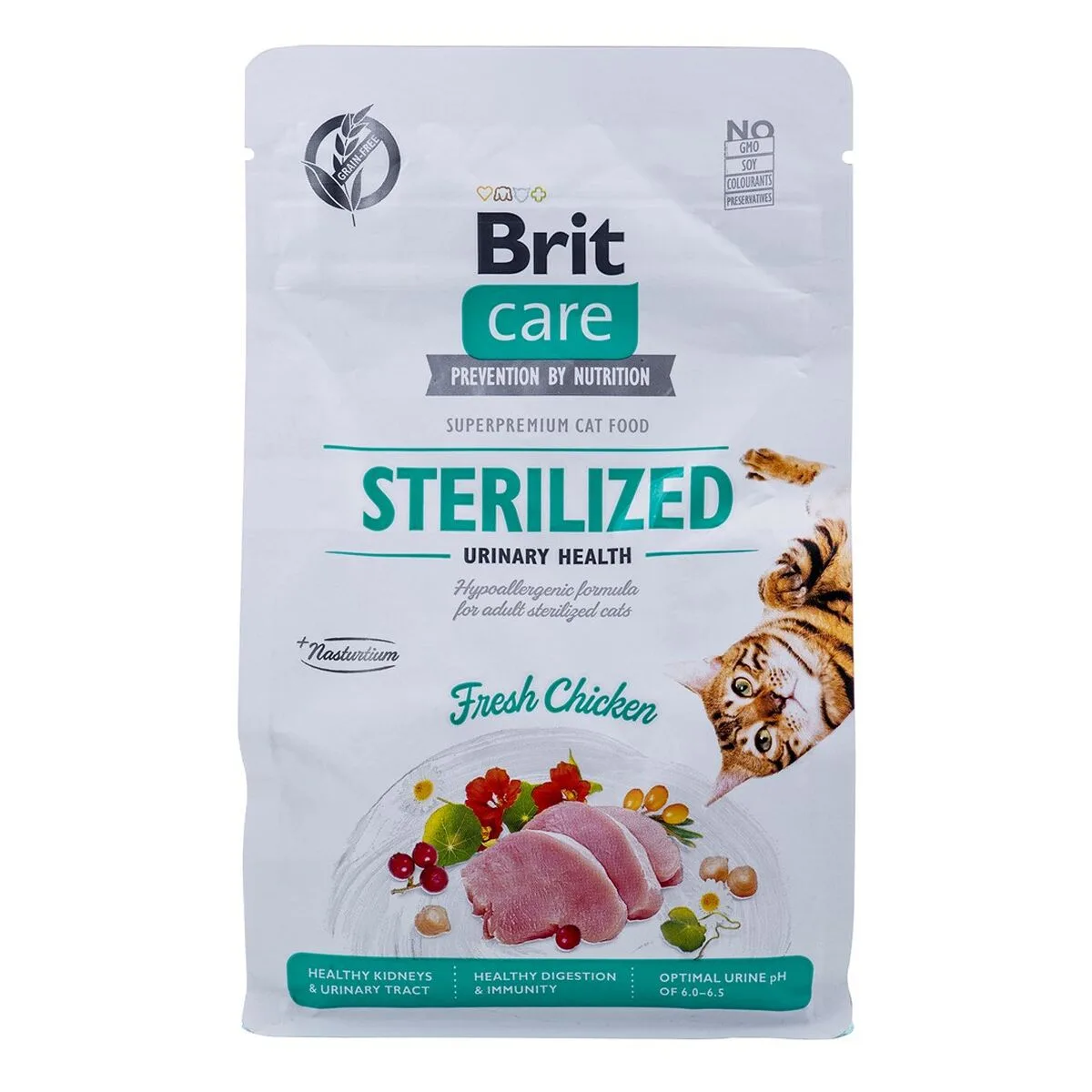 Aliments pour chat brit care grain free sterilized urinary adulte poulet 400 g s910869836. La promesse Diaytar : une sélection rigoureuse de produits généraux où la tendance et la durabilité vont de pair
