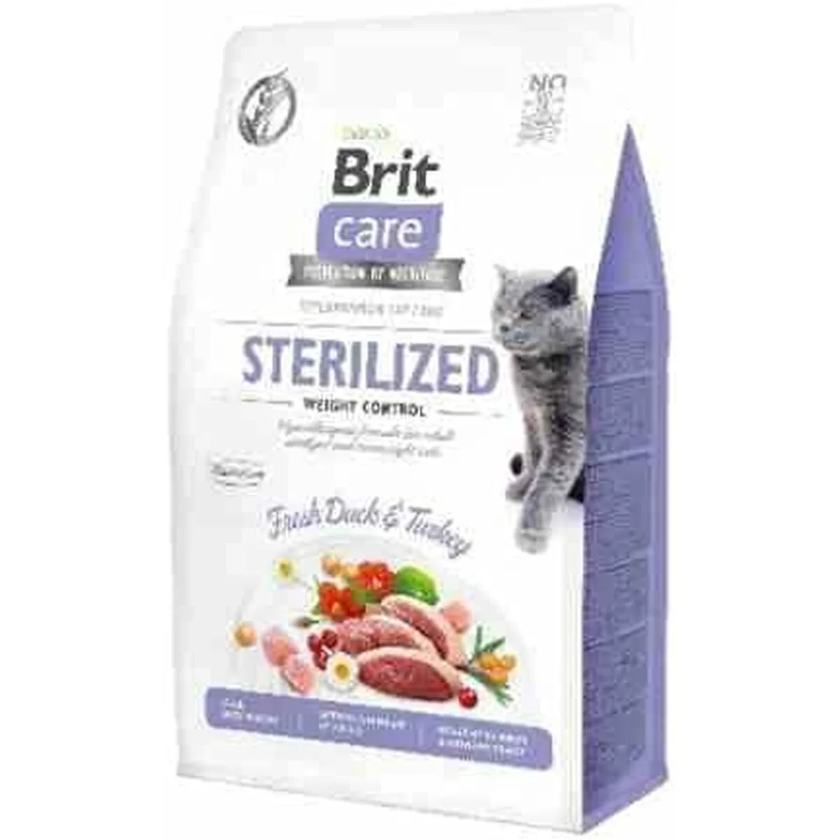 Aliments pour chat brit care grain free sterilized weight control adulte dinde canard 400 g s910869926. Notre mission chez Diaytar : vous simplifier la vie en vous proposant les produits les plus ingénieux et les plus tendance du marché