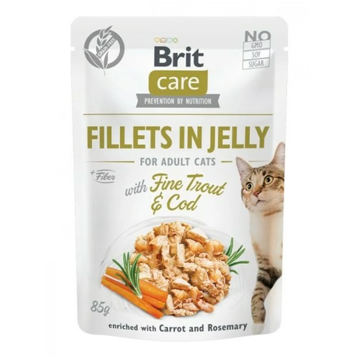 Aliments pour chat brit jelly poulet morue 85 g s911112574. Rejoignez la communauté Diaytar et vivez une expérience shopping unique.
