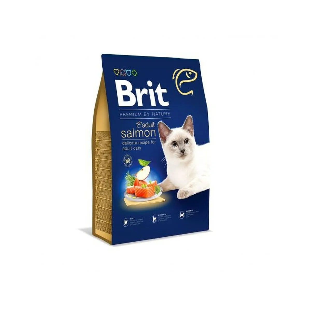 Aliments pour chat brit premium by nature adult adulte saumon 1 5 kg s911116378. La mode selon Diaytar : audacieuse, accessible et toujours dans l'air du temps.