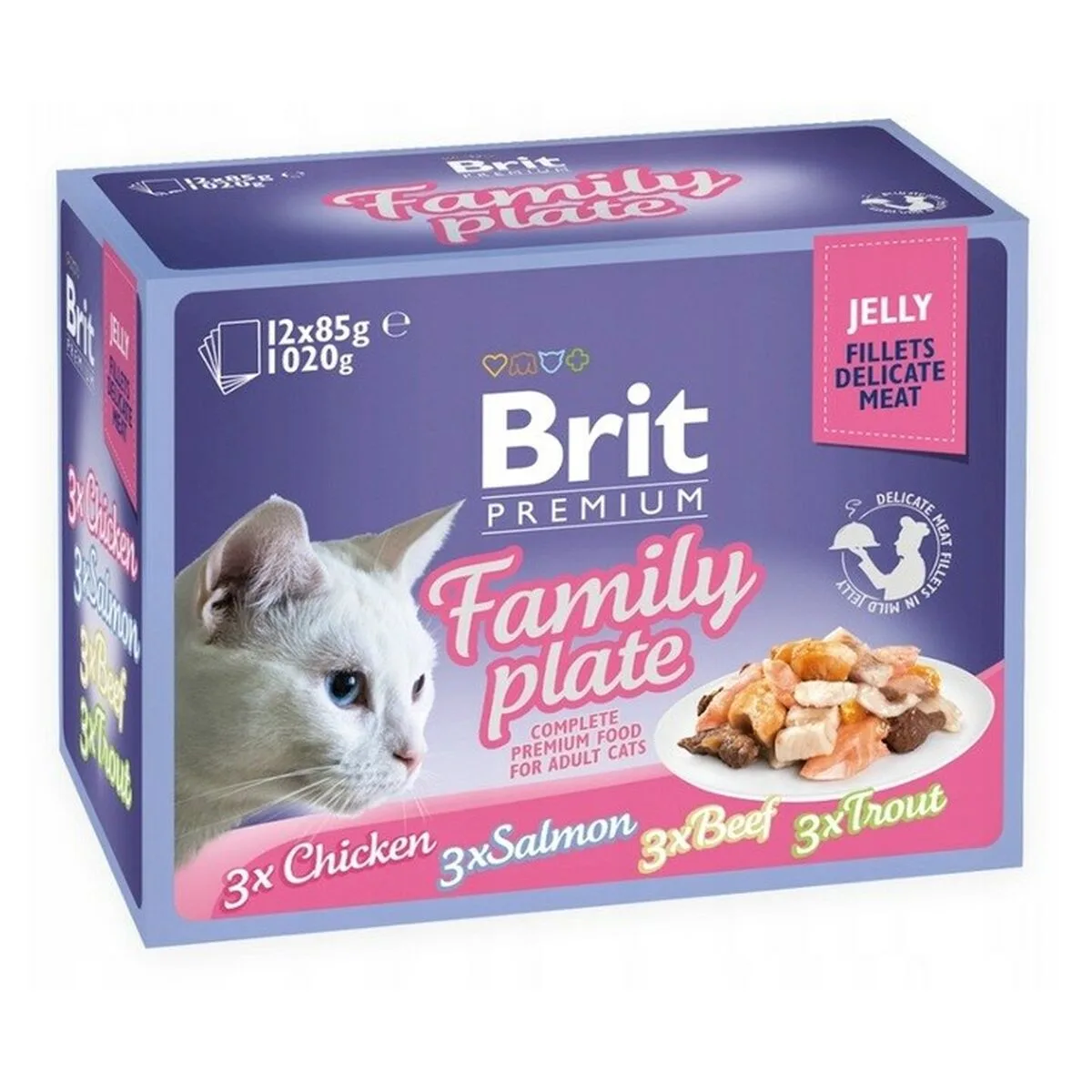 Aliments pour chat brit premium family plate 12 x 85 g s9111633943. Diaytar a foi en une idée simple : les meilleurs produits, qu'ils soient électroniques ou généraux, embellissent le quotidien