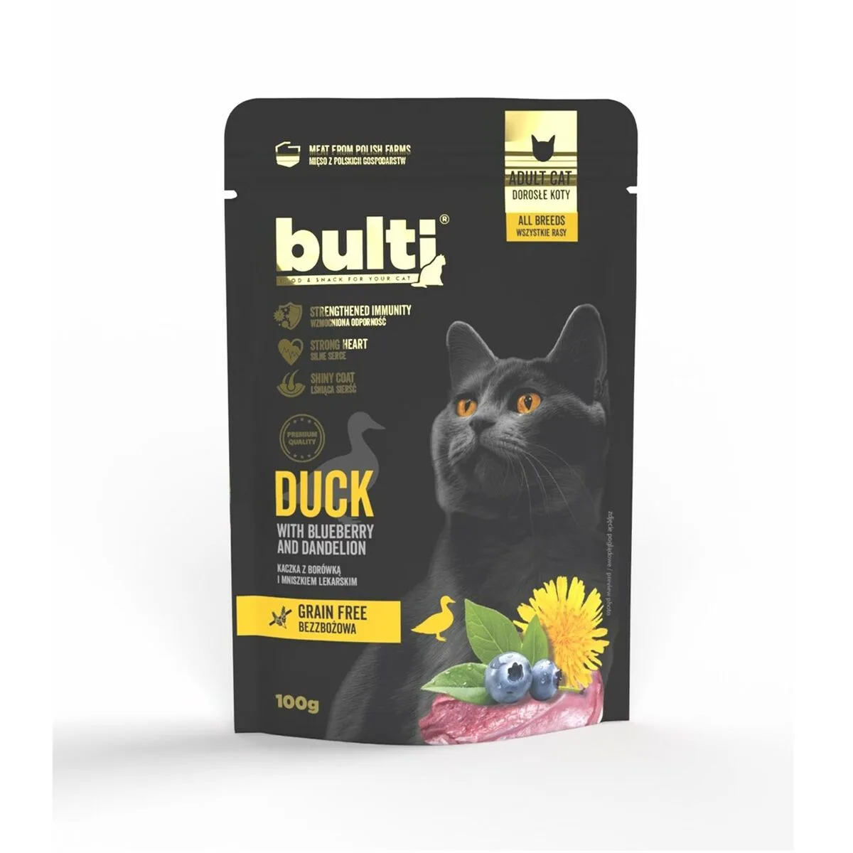 Aliments pour chat bult canard 100 g s9112287120. Diaytar, c'est la démonstration que le meilleur des produits est à portée de clic, sans compromis, sans attente.