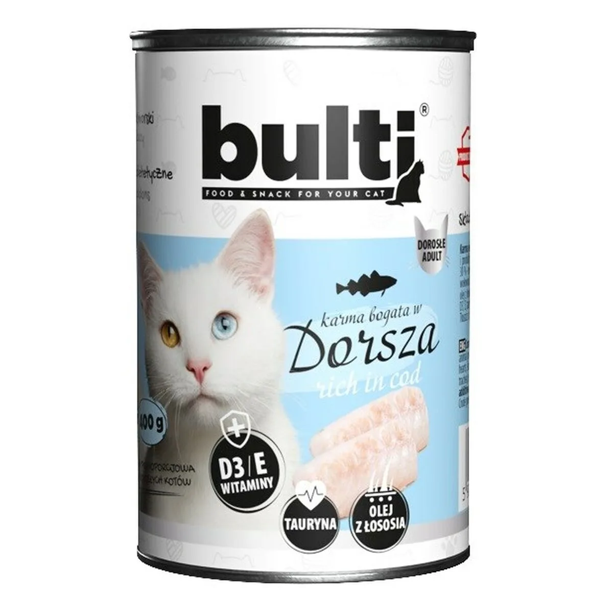 Aliments pour chat bult poisson 400 g s9112274218. Diaytar : Votre guide shopping pour une sélection exigeante de produits tendance, technologiques et domestiques