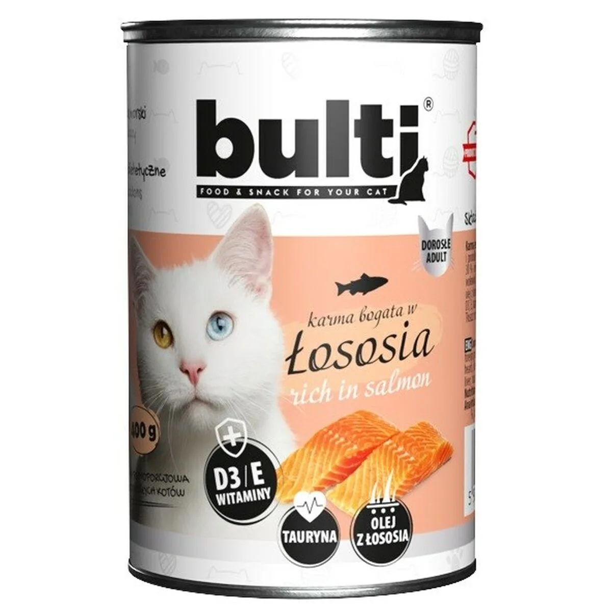Aliments pour chat bult saumon 400 g s9112274534. Nous avons infusé Diaytar avec une dose massive de passion pour le produit. Contagieux : vous allez l'attraper.