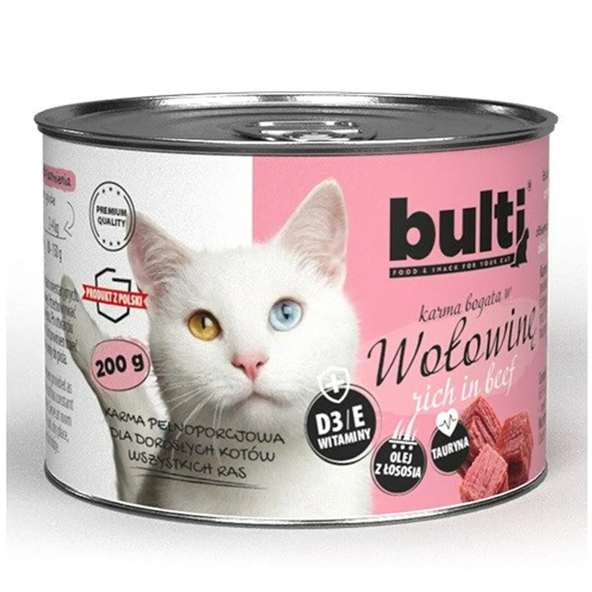 Aliments pour chat bult viande de boeuf 200 g s9112274075. Notre équipe chez Diaytar est une brigade de passionnés, toujours en chasse pour dénicher la perle rare qui vous fera vibrer.
