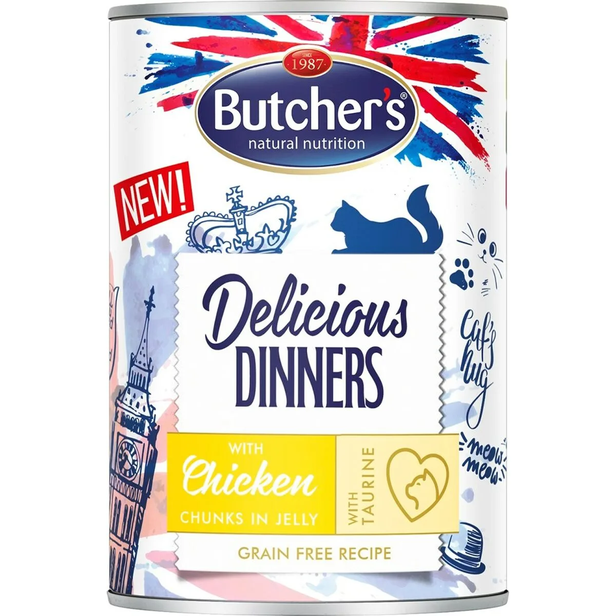 Aliments pour chat butcher s delicious dinners poulet 400 g s910989370. Nous avons créé Diaytar pour être le point de repère dans le paysage souvent confuse du e-commerce généraliste.
