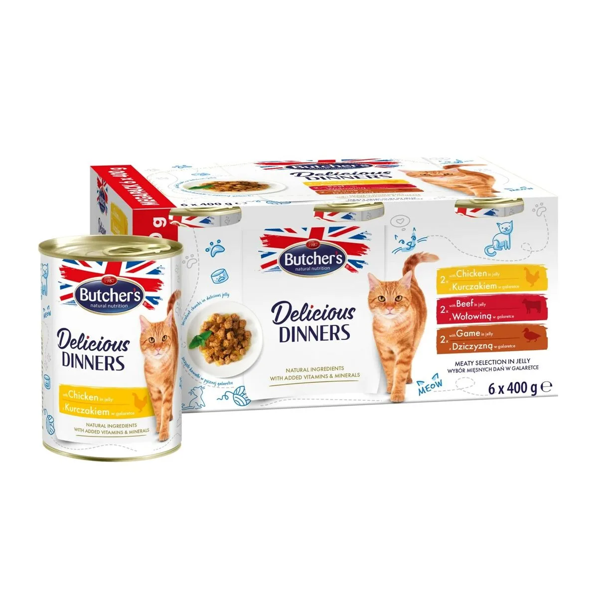 Aliments pour chat butcher s delicious dinners poulet s919717245. Chez Diaytar, nous sommes convaincus que le meilleur produit est celui qui allie utilité, beauté et innovation. C'est notre credo.
