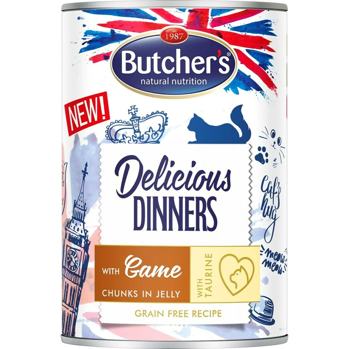 Aliments pour chat butcher s delicious dinners poulet sanglier 400 g s910989614. Diaytar, le garde-meuble moderne de toutes vos envies : des produits pour combler tous vos besoins et toutes vos fantasies.
