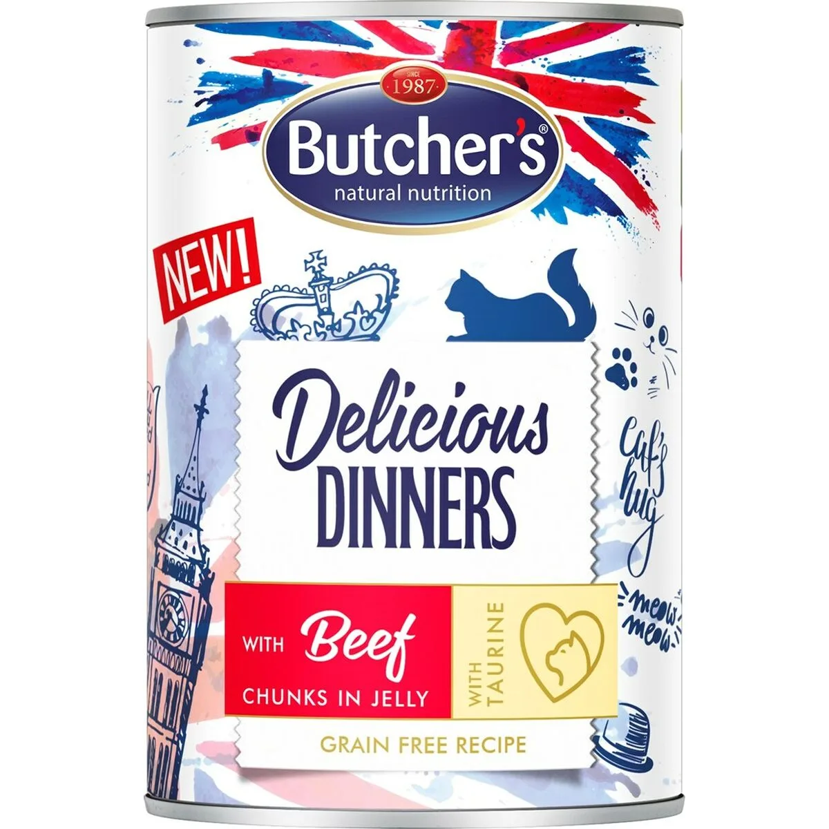 Aliments pour chat butcher s delicious dinners poulet veau 400 g s910989437. La chasse aux produits extraordinaires est ouverte. Diaytar vous donne les clés d'un univers shopping infini.
