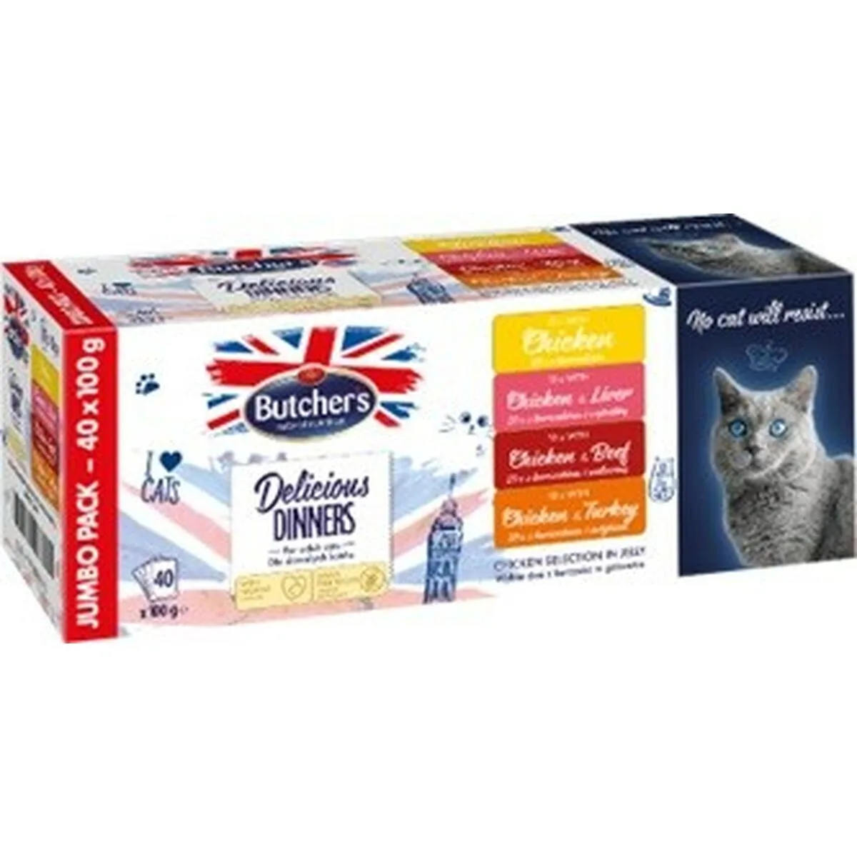 Aliments pour chat butcher s delicious poulet dinde veau foie 40 x 100 g s913215776. Diaytar, c'est le grand ménage de printemps dans vos habitudes shopping : on garde l'essentiel, on jette le superflu.