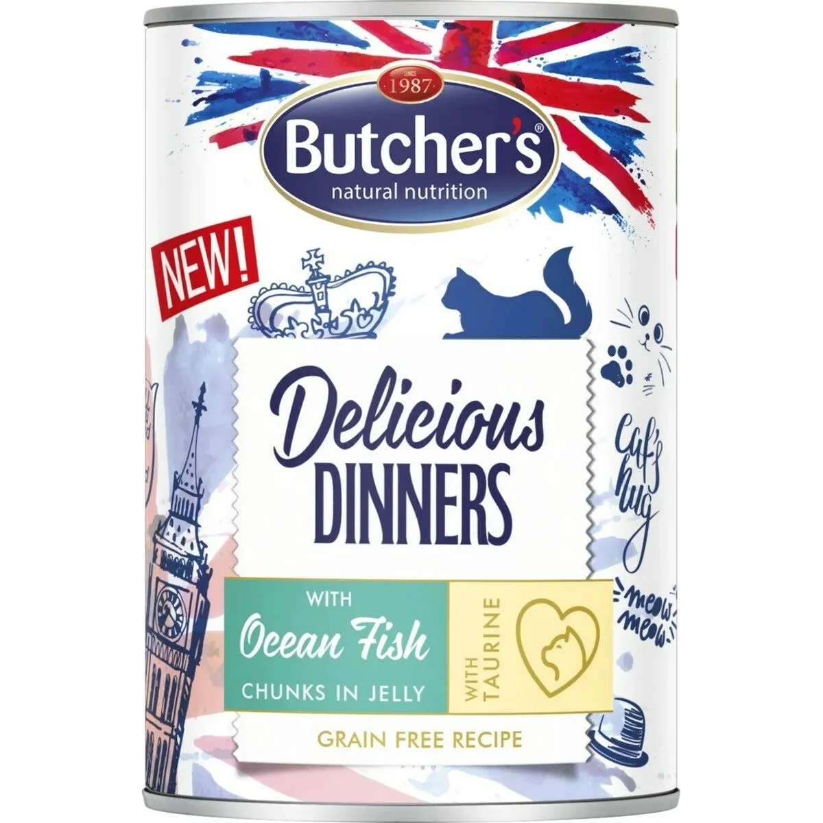 Aliments pour chat butcher s ocean poulet poisson 400 g s910854938. Votre foyer mérite le style et le confort des produits Diaytar Home.