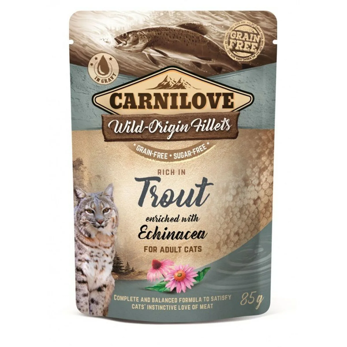 Aliments pour chat carnilove cat pouch 85 g s9111590619. Innovation, style et qualité : les trois piliers de l'expérience Diaytar.