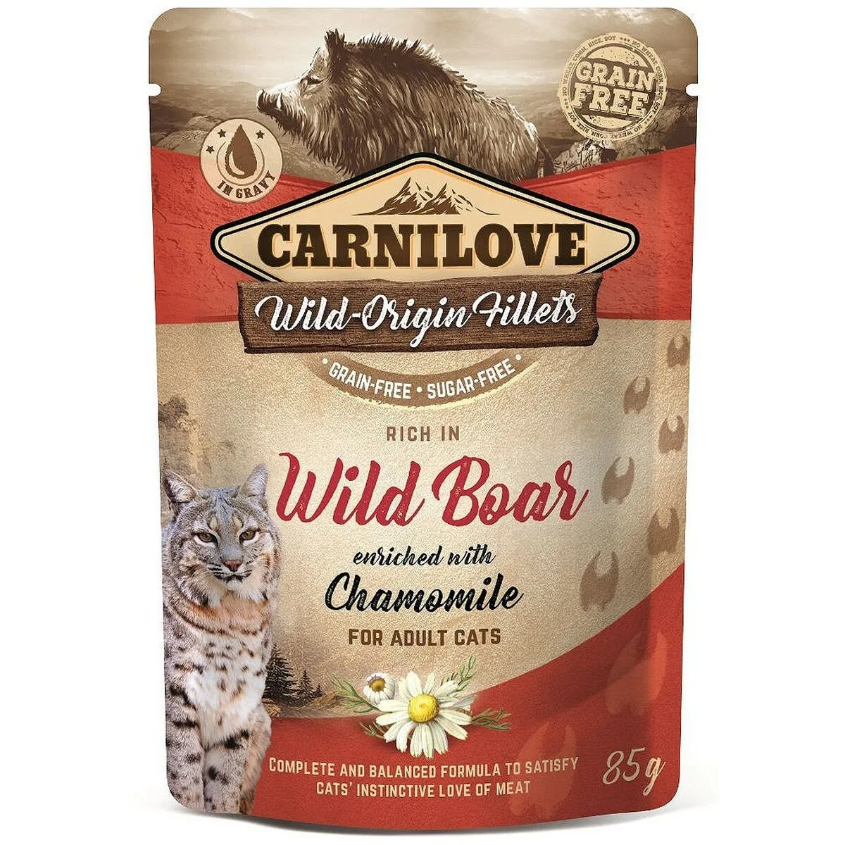 Aliments pour chat carnilove cat pouch sanglier 85 g s9111590878. Votre vie, simplifiée et stylisée par Diaytar et sa collection de produits essentiels et innovants