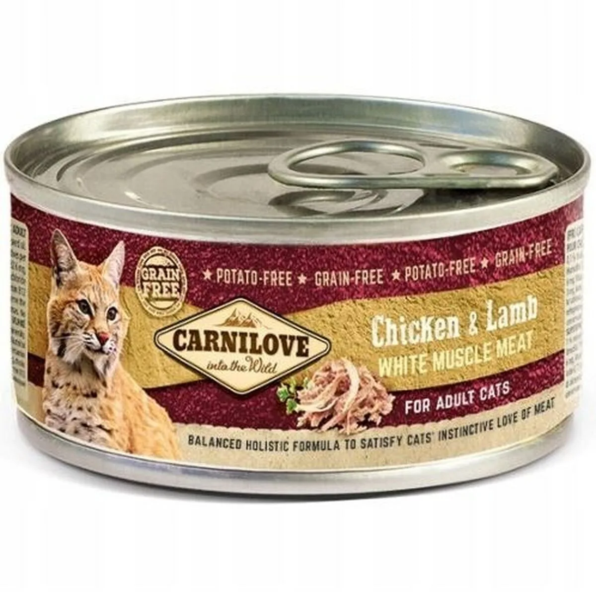 Aliments pour chat carnilove poulet 100 g s9111626839. Diaytar, c'est votre conseiller shopping personnel, toujours à l'affût des pépites qui correspondent à votre style de vie.