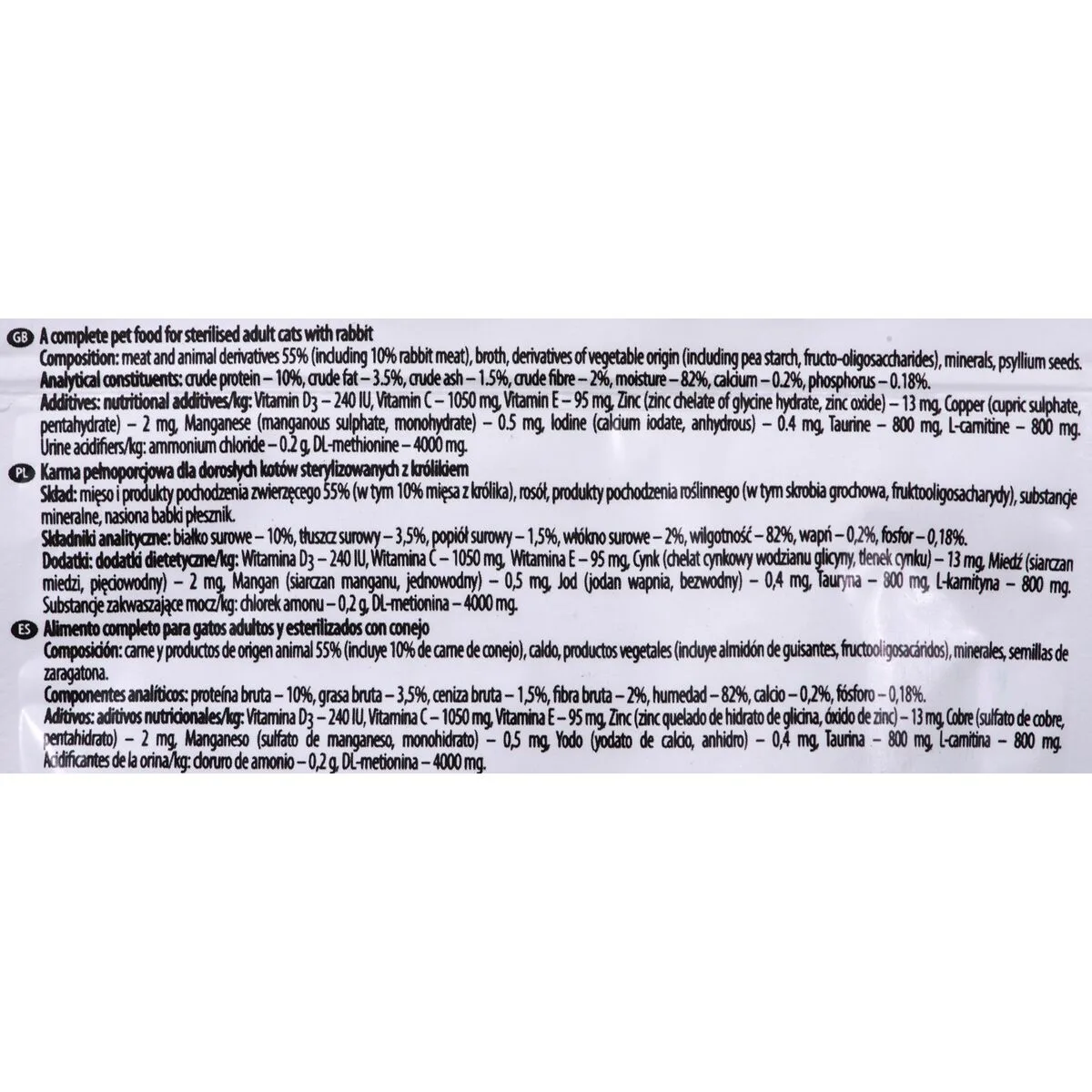 Aliments pour chat dolina noteci piper sterilised lapin 100 g 100 l s911002875. Diaytar, c'est le hub où se connectent les créateurs de produits géniaux et les clients qui les attendaient sans le savoir.