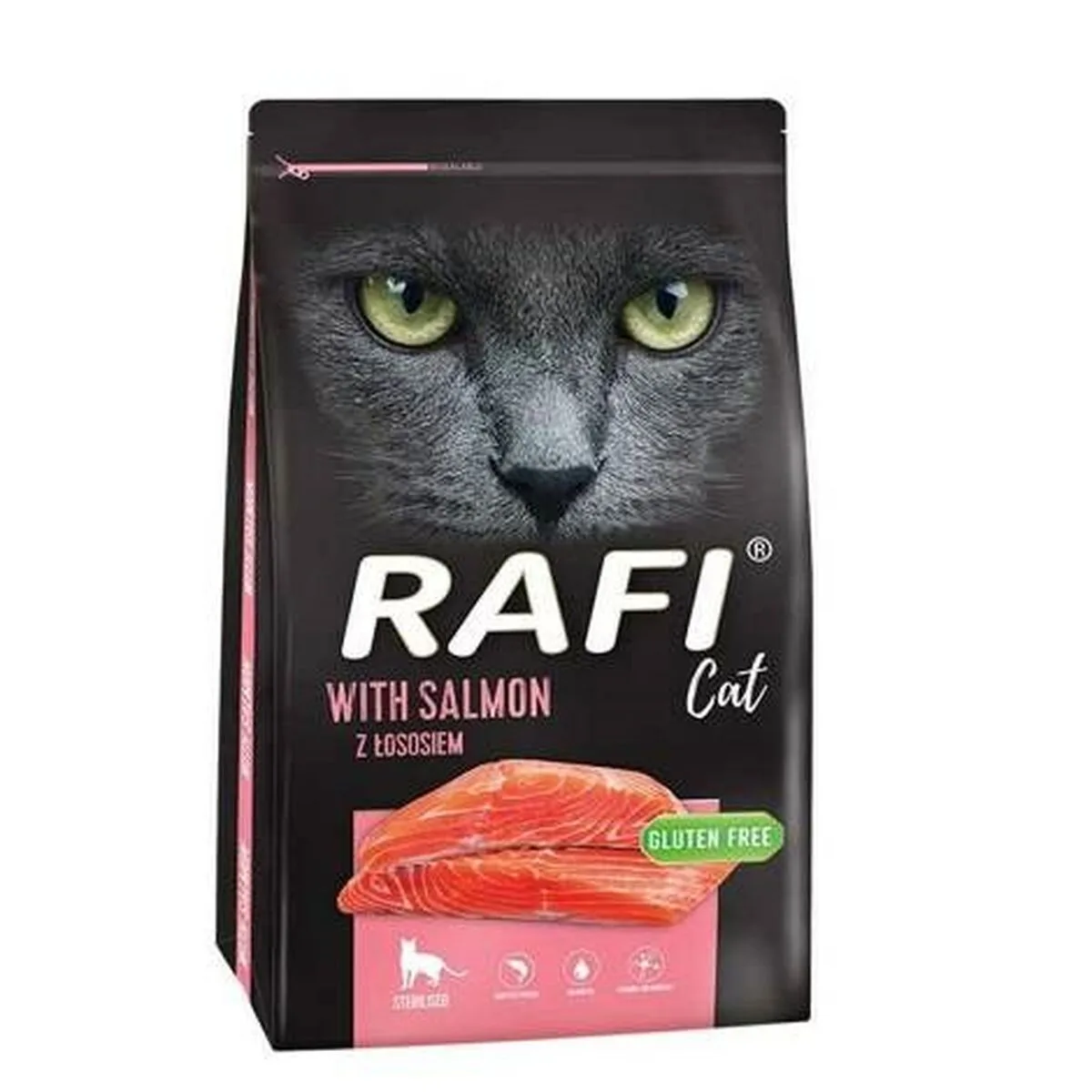 Aliments pour chat dolina noteci rafi sterilised adulte saumon 7 kg s911016054. Nous traitons chaque produit Diaytar avec le même respect que si nous devions l'offrir à un proche. La qualité est non-négociable.