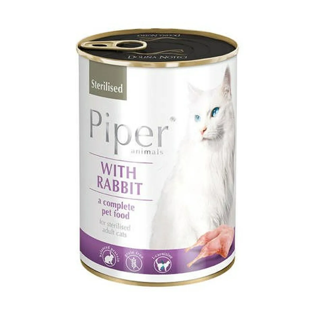 Aliments pour chat dolina noteci sterilised rabbit 400 g s919414794. Plongez dans l'univers Diaytar, votre référence pour des produits du quotidien, high-tech et déco, tous porteurs de tendances