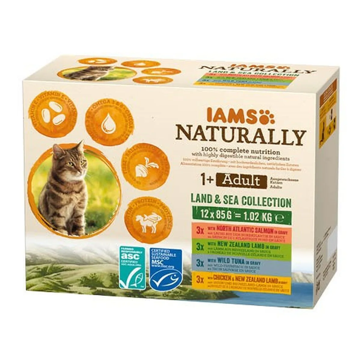 Aliments pour chat eukanuba naturally adult poisson 12 x 85 g s918548115. Diaytar mise sur l'intelligence collective : notre communauté nous guide pour dénicher les produits les plus plébiscités.